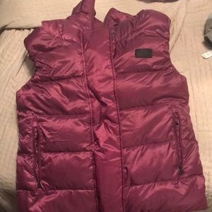 Nike Puffer Vest with Hood
